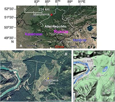 AMS 14C Dating Problem and High-Resolution Geochemical Record in Manzherok Lake Sediment Core From Siberia: Climatic and Environmental Reconstruction for Northwest Altai Over the Past 1,500 Years